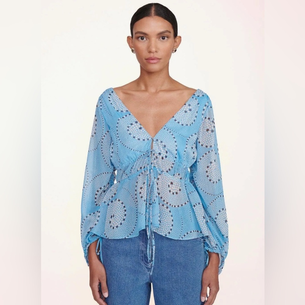 Staud Shelby Top, Shallow Whirlpool in size Small